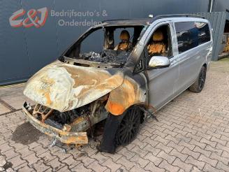 demontáž osobní automobily Mercedes Vito Vito (447.6), Van, 2014 2.2 114 CDI 16V 2019/4