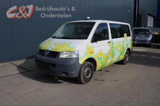 Auto da rottamare Volkswagen Transporter Transporter/Caravelle T5, Bus, 2003 / 2015 1.9 TDi 2006/10