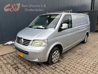 Salvage car Volkswagen Transporter Transporter T5, Van, 2003 / 2015 2.5 TDi PF 2009/2