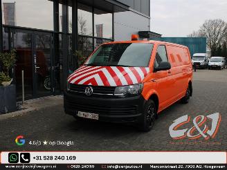 Tweedehands bestelwagen Volkswagen Transporter 2.0 TDi SCR BMT 110/150 Lang convoi exceptional airco tel 2019/3