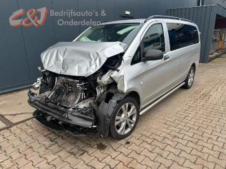 Autoverwertung Mercedes Vito Vito (447.6), Van, 2014 2.2 116 CDI 16V 2017/1