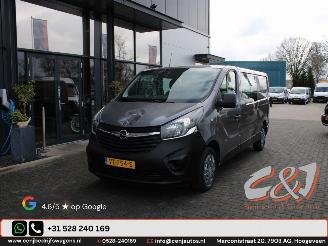 Schadeauto Opel Vivaro 1.6 CDTI L2H1 Dubbele cabine airco cruise navigatie marge 2016/3
