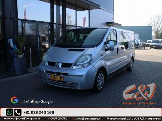 ojeté vozy dodávky Renault Trafic L2H1 Dubbele Cabine airco cruise elek pakket 2005/2