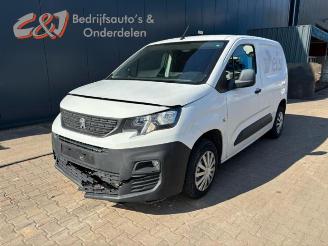 Sloopauto Peugeot Partner Partner (EF/EU), Van, 2018 1.6 BlueHDI 75 2019/3