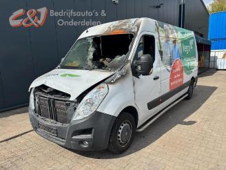 Uttjänta bilar auto Opel Movano Movano, Van, 2010 2.3 CDTi 16V FWD 2018/12