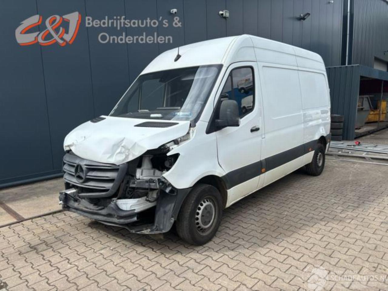 Mercedes Sprinter Sprinter 3,5t (907.6/910.6), Van, 2018 311 CDI 2.1 D FWD