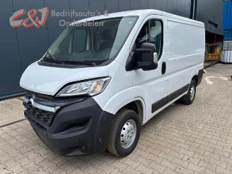 Sloopauto Citroën Jumper Jumper (U9), Van, 2006 2.2 Blue HDi 140 2023/6