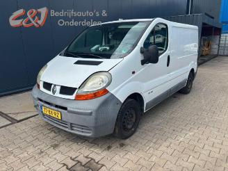 Autoverwertung Renault Trafic Trafic New (FL), Van, 2001 / 2014 1.9 dCi 82 16V 2006/4