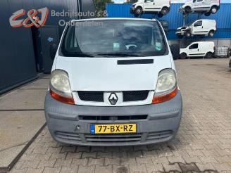 Renault Trafic Trafic New (FL), Van, 2001 / 2014 1.9 dCi 82 16V picture 10