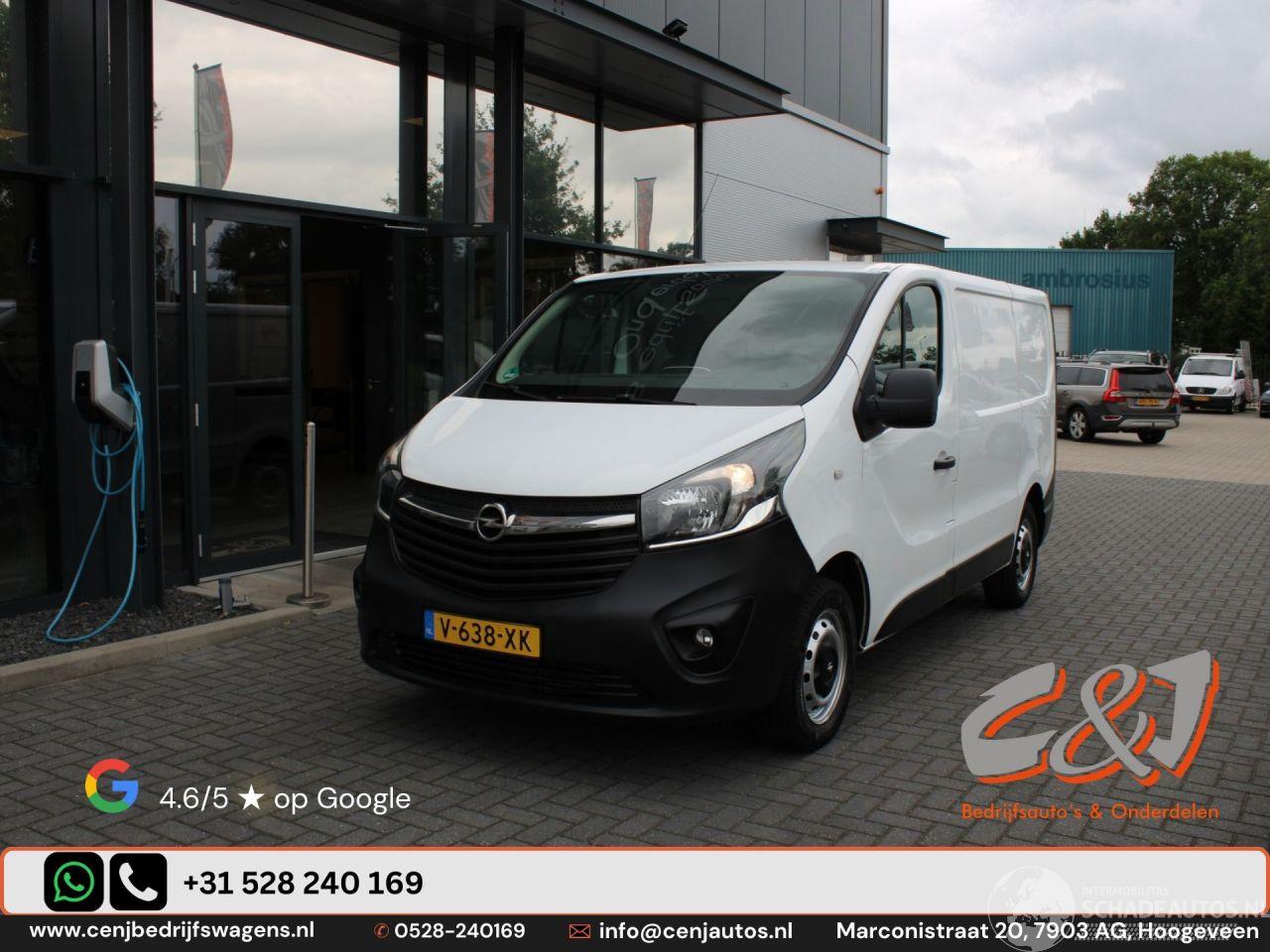 Opel Vivaro 1.6 CDTI L1H1 Edition airco elek pakket marge ( btw vrij )
