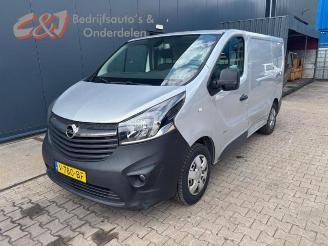 Purkuautot passenger cars Opel Vivaro Vivaro, Van, 2014 / 2019 1.6 CDTi BiTurbo 125 2016/11