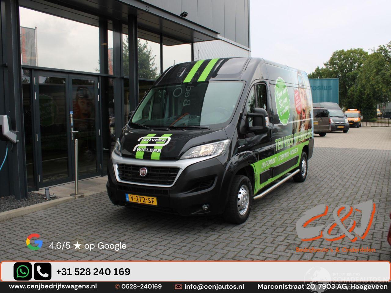 Fiat Ducato 2.3 MultiJet L2H2 luxury airco navi cruise