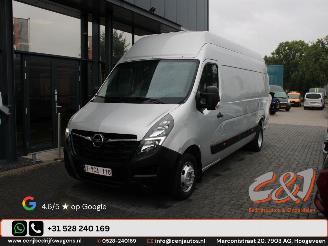  Opel Movano 2.3 BiTurbo 120kW RWD L3H3 3.5T dubbel lucht airco 3 zits achterschade 2020/7
