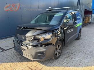 Uttjänta bilar auto Peugeot Partner Partner (EF/EU), Van, 2018 1.6 BlueHDi 100 2019/6