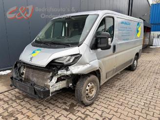 Salvage car Peugeot Boxer Boxer (U9), Van, 2006 2.0 BlueHDi 130 2018/4