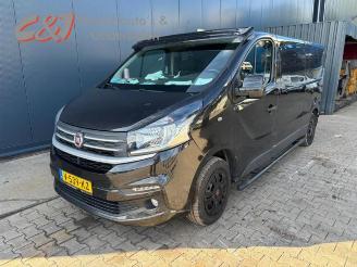 Démontage voiture Fiat Talento Talento, Van, 2016 1.6 MultiJet Biturbo 120 2018/1