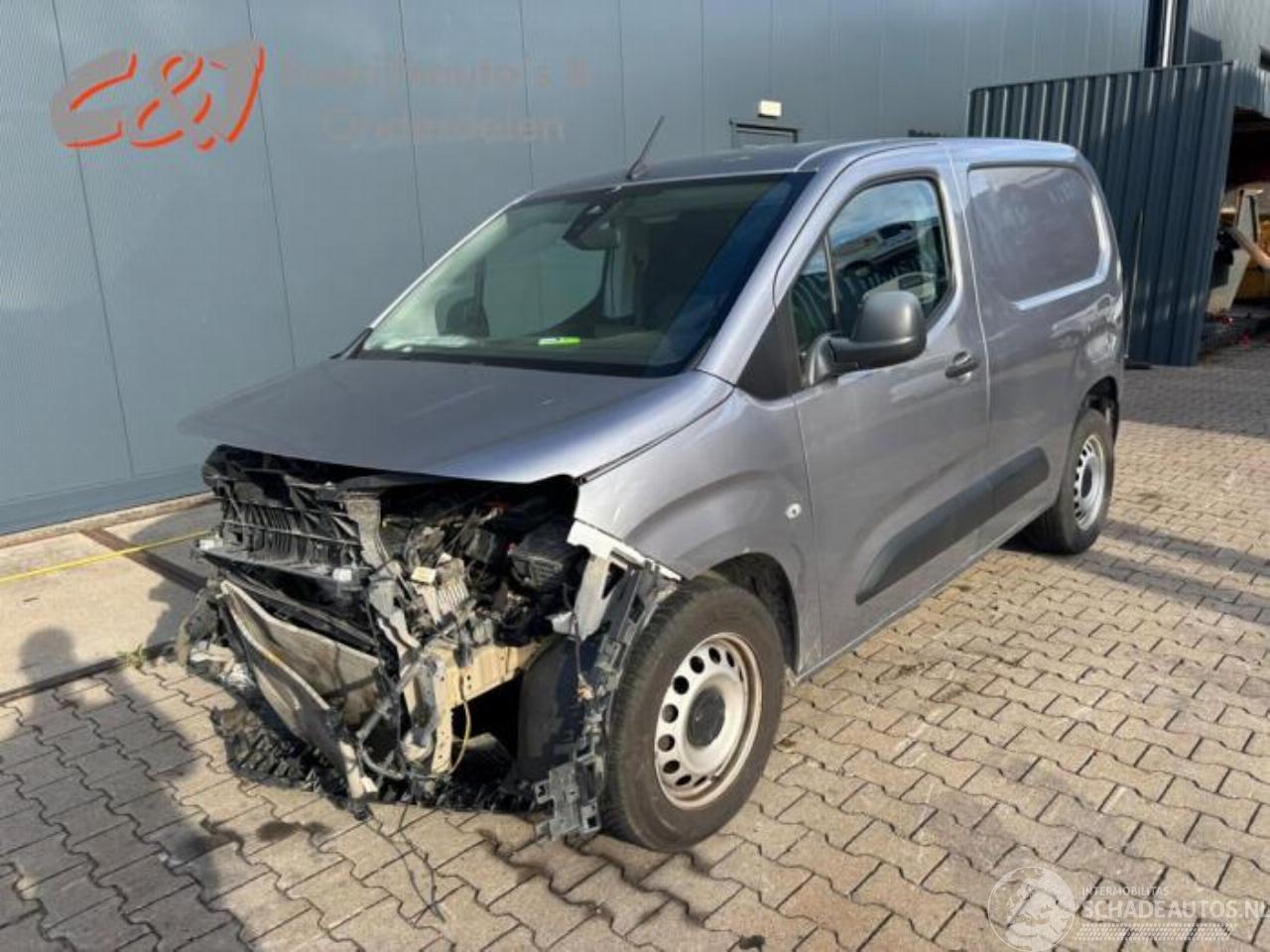 Citroën Berlingo Berlingo, Van, 2018 1.6 BlueHDI 100