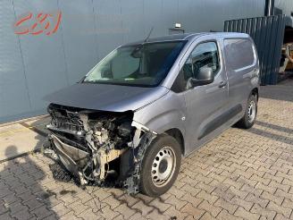 Uttjänta bilar auto Citroën Berlingo Berlingo, Van, 2018 1.6 BlueHDI 100 2019/7