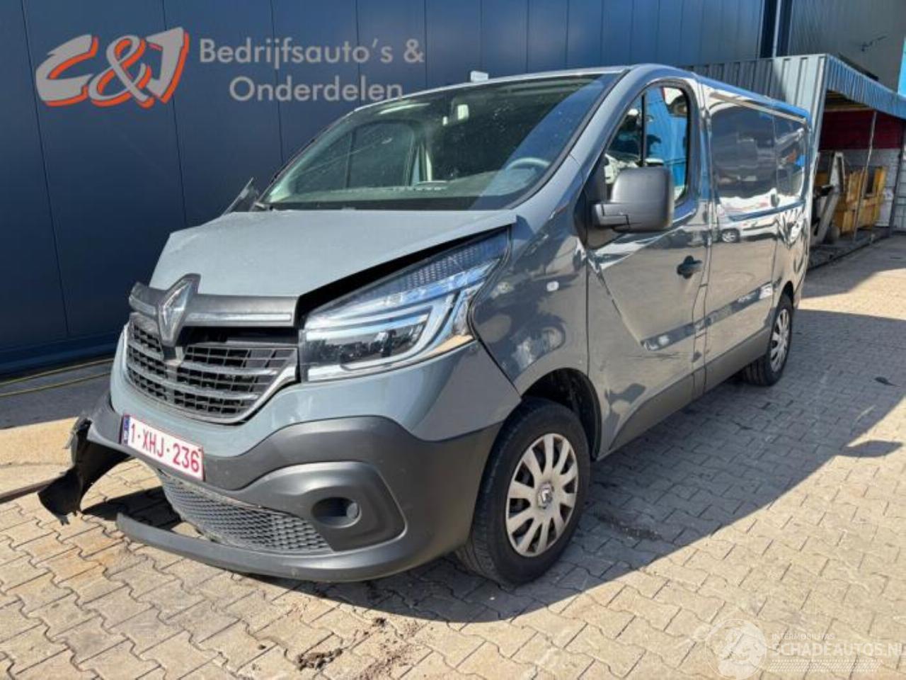 Renault Trafic Trafic (1FL/2FL/3FL/4FL), Van, 2014 2.0 dCi 16V 120