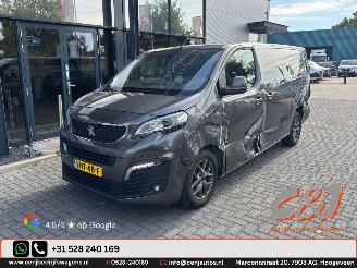skadebil auto Peugeot Expert 2.0 BlueHDI 180 Long Asphalt DC Zijschade Dubbel Cabine Export 2020/12