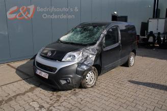 Salvage car Fiat Fiorino Fiorino (225), Van, 2007 1.4 2019/11