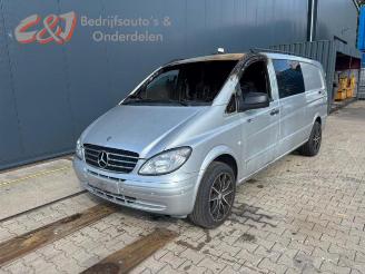 Démontage voiture Mercedes Vito Vito (639.6), Van, 2003 / 2014 3.0 120 CDI V6 24V 2008/10