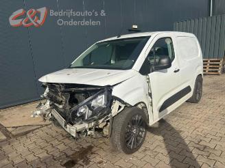  Peugeot Partner Partner (EF/EU), Van, 2018 1.5 BlueHDi 100 2019/10