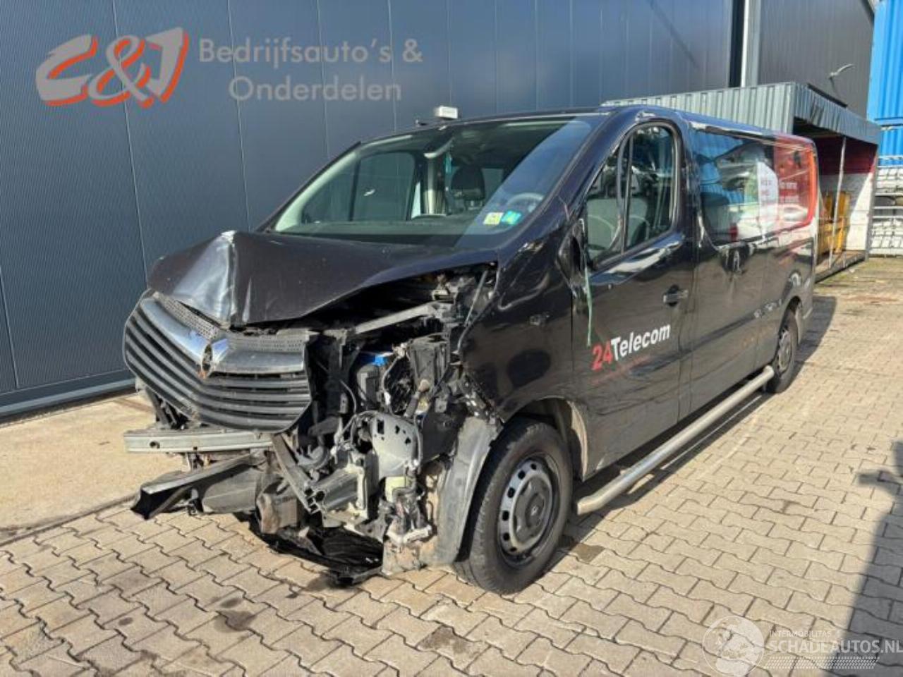 Opel Vivaro Vivaro, Van, 2014 / 2019 1.6 CDTi BiTurbo 125