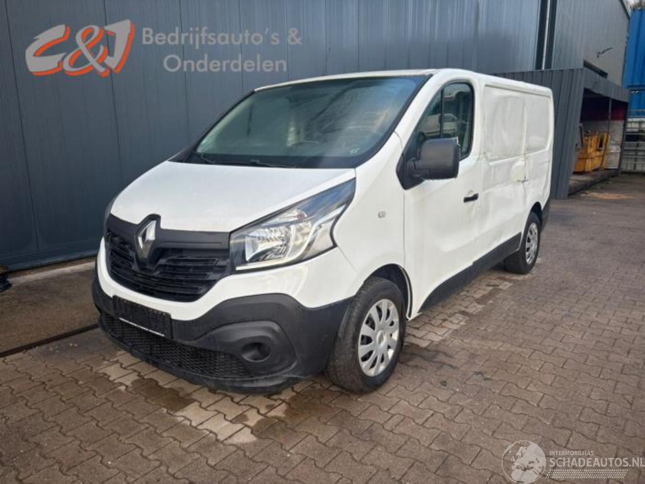 Renault Trafic Trafic (1FL/2FL/3FL/4FL), Van, 2014 1.6 dCi 95