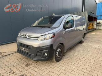 Uttjänta bilar auto Citroën Jumpy Jumpy, Van, 2016 2.0 Blue HDI 120 2020/6