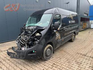Uttjänta bilar auto Opel Movano Movano, Van, 2010 2.3 CDTi Biturbo 16V RWD 2018/9