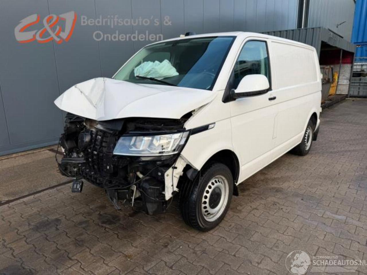 Volkswagen Transporter Transporter T6, Van, 2015 / 2024 2.0 TDI 150