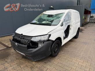 Vrakbiler auto Volkswagen Caddy Caddy Cargo V (SBA/SBH), Van, 2020 2.0 TDI BlueMotionTechnology 2025/3