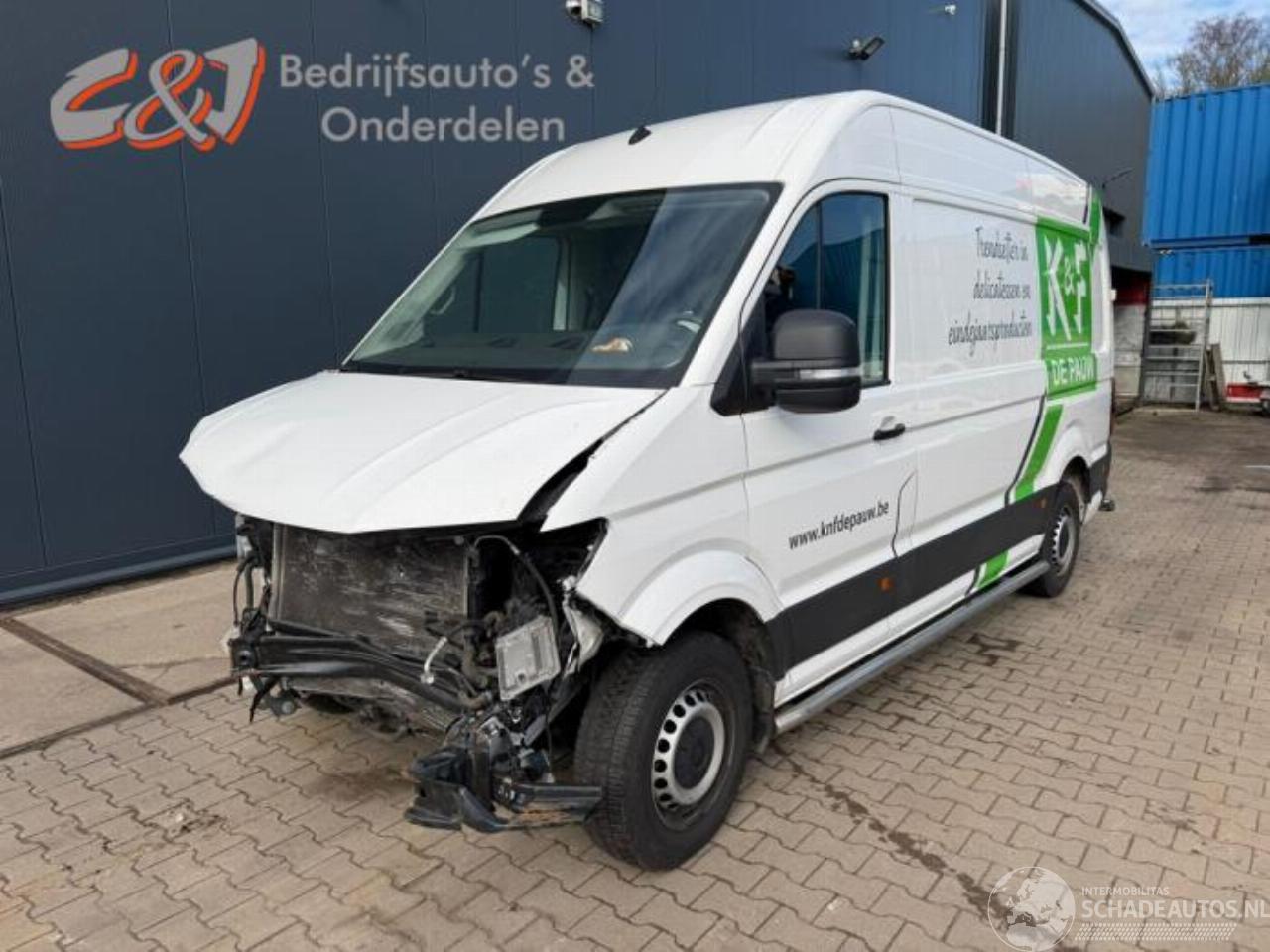 Volkswagen Crafter Crafter (SY), Van, 2016 2.0 TDI FWD
