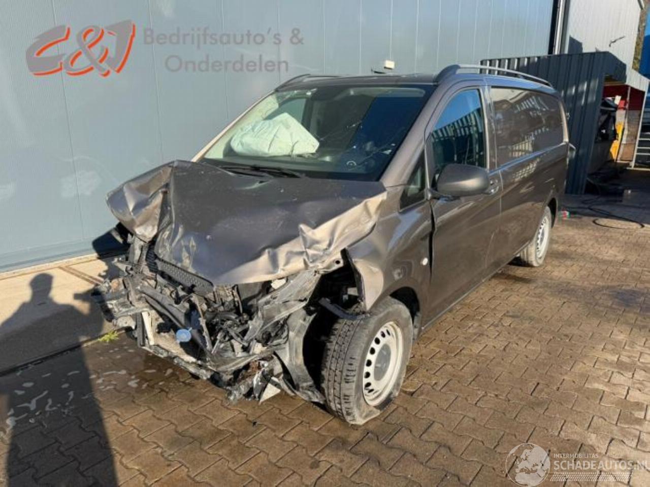 Mercedes Vito Vito (447.6), Van, 2014 1.6 111 CDI 16V