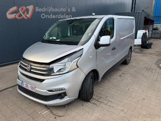 Vrakbiler auto Fiat Talento Talento, Van, 2016 2.0 EcoJet BiTurbo 170 2021/2