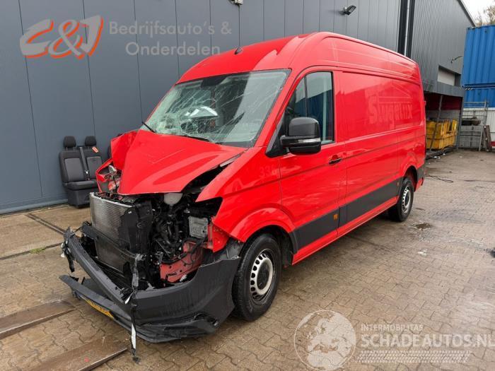 Volkswagen Crafter Crafter (SY), Van, 2016 2.0 TDI FWD