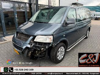 krockskadad bil bedrijf Volkswagen Transporter  2009/9