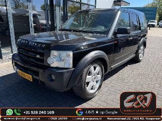 dommages fourgonnettes/vécules utilitaires Landrover Discovery  2007/1
