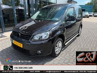 skadebil bedrijf Volkswagen Caddy  2011/1
