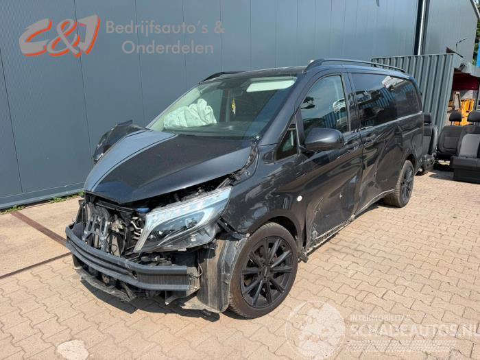 Mercedes Vito Vito (447.6), Van, 2014 2.2 116 CDI 16V
