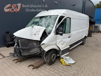 Dezmembrări autoturisme Volkswagen Crafter Crafter (SY), Van, 2016 2.0 TDI 2022/11