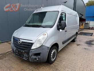 Salvage car Opel Movano Movano, Van, 2010 / 2021 2.3 CDTi Biturbo 16V FWD 2016/9
