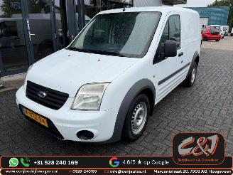 krockskadad bil bedrijf Ford Transit Connect  2012/3