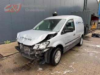 Coche siniestrado Volkswagen Caddy Caddy III (2KA,2KH,2CA,2CH), Van, 2004 / 2015 1.6 TDI 16V 2013/1