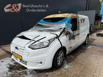 Vrakbiler auto Ford Transit Connect Transit Connect (PJ2), Van, 2013 1.5 EcoBlue 2021/10