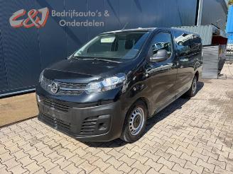 disassembly passenger cars Opel Vivaro Vivaro, Van, 2019 1.5 CDTI 102 2020/1