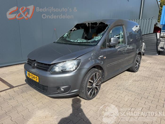 Volkswagen Caddy Caddy III (2KA,2KH,2CA,2CH), Van, 2004 / 2015 1.6 TDI 16V