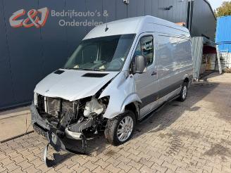 Vrakbiler auto Mercedes Sprinter Sprinter 3,5t (906.63), Van, 2006 / 2020 316 CDI 16V 2015/4
