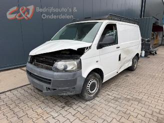 Sloopauto Volkswagen Transporter Transporter T5, Van, 2003 / 2015 2.0 TDI DRF 2011/9